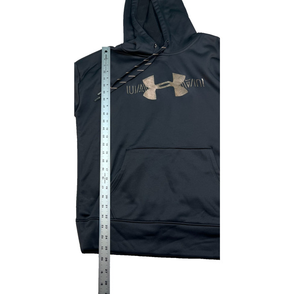 Under Armour SweatShirt Women's Size S Color Black (0169) - Picture 5 of 7